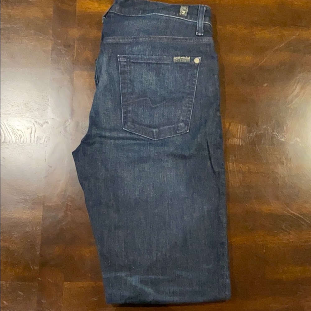 7 for all mankind jeans 30x30